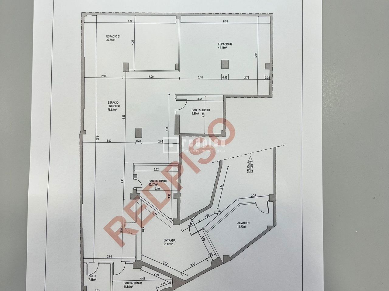 Local en alquiler en  calle de Cristóbal Bordiú, Chamberí, Madrid  25/26