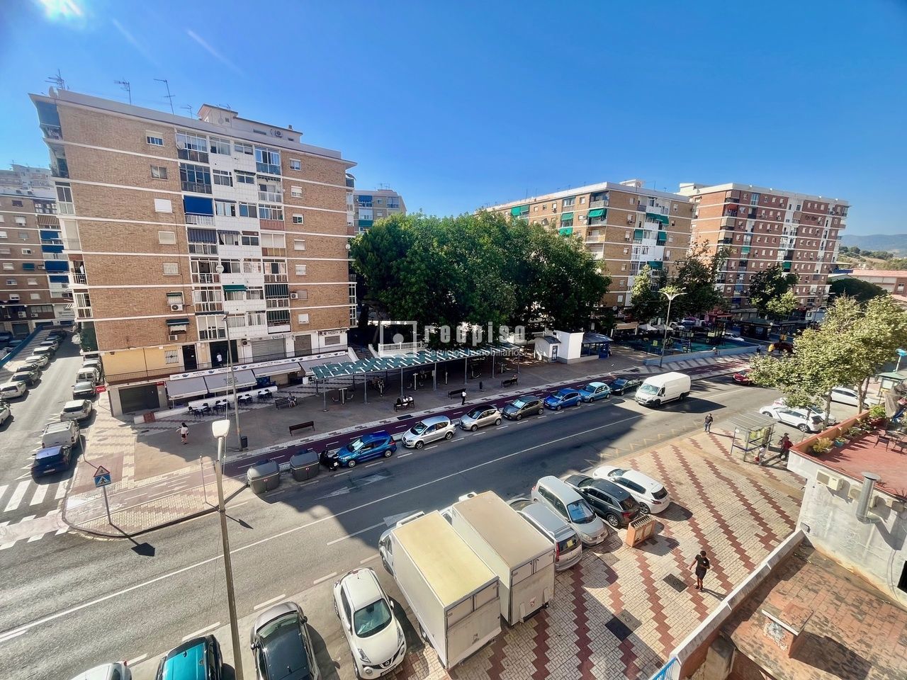 Piso en venta en  calle Nuestra Señora de los Clarines, Bailén-Miraflores, Málaga  1/1