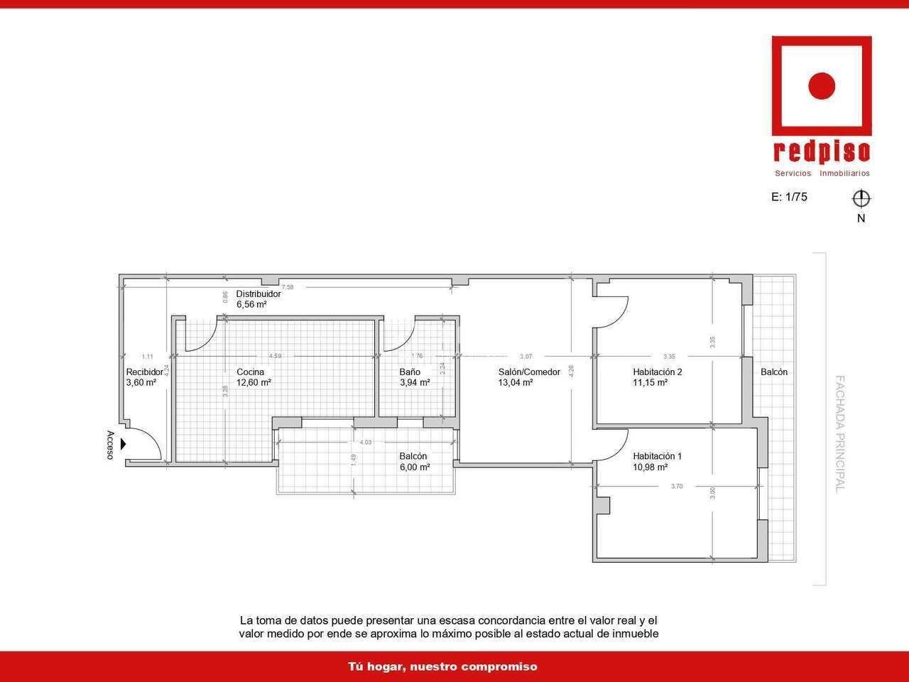 Piso en venta en calle De Berenguer De Montoliu, Alboraia, Valencia 18/18