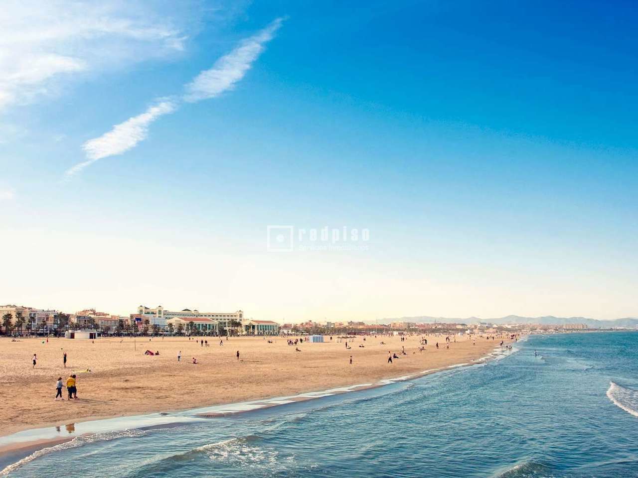 Piso en venta en calle De Berenguer De Montoliu, Alboraia, Valencia 16/18