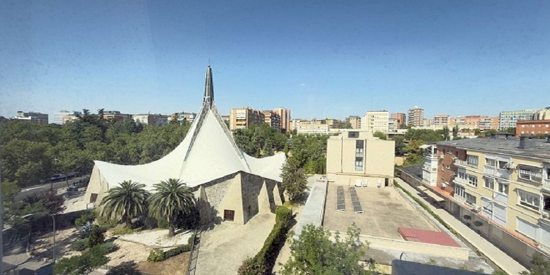 Piso en alquiler en  calle de Puerto Rico, Chamartín, Madrid  1/1