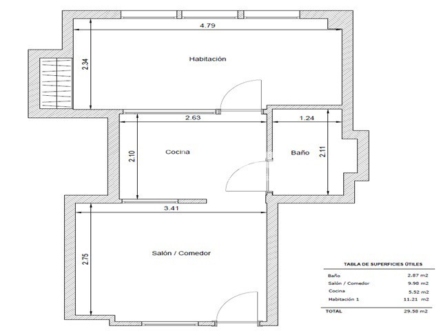 Piso en venta en calle De La Huerta De Castañeda, Madrid, Madrid 18/18