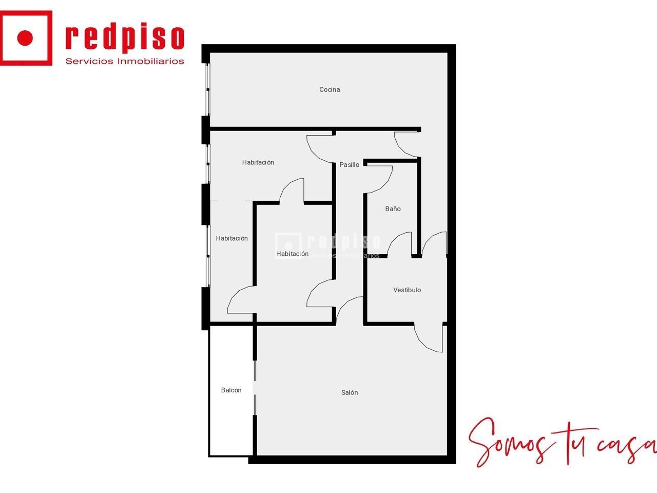 Piso en venta en calle De Campotejar, Madrid, Madrid 22/22