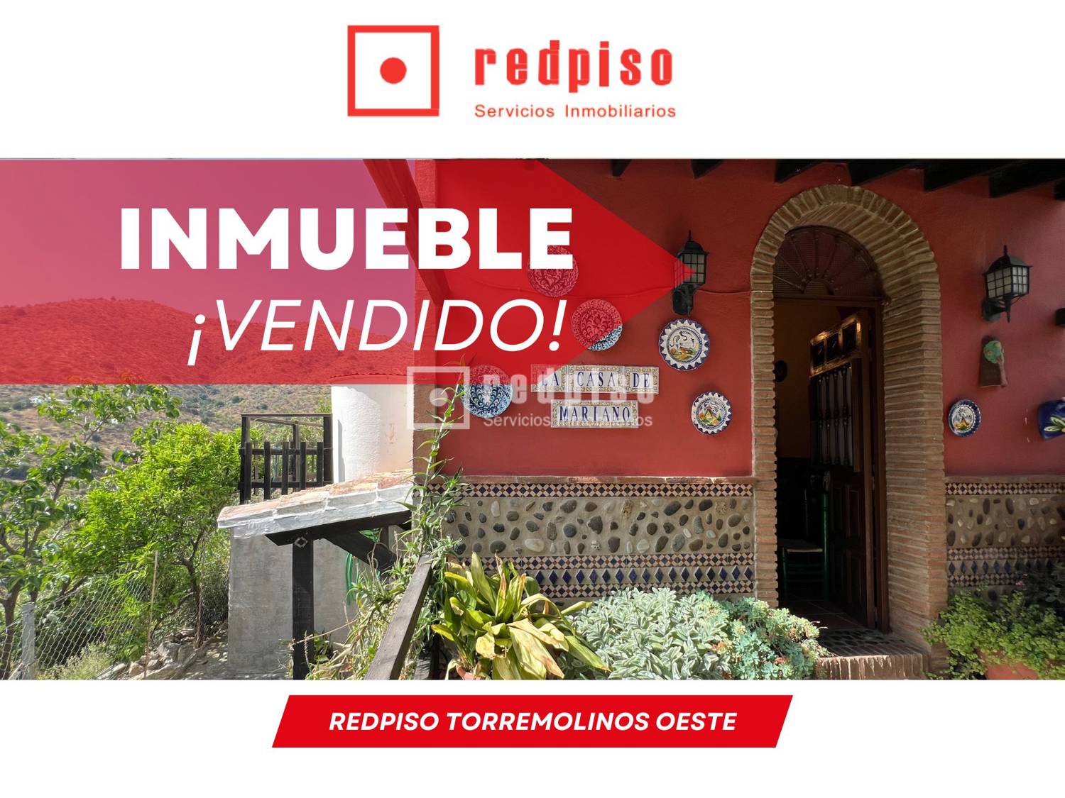 Casa en venta  calle Polígono 9, Málaga  1/1