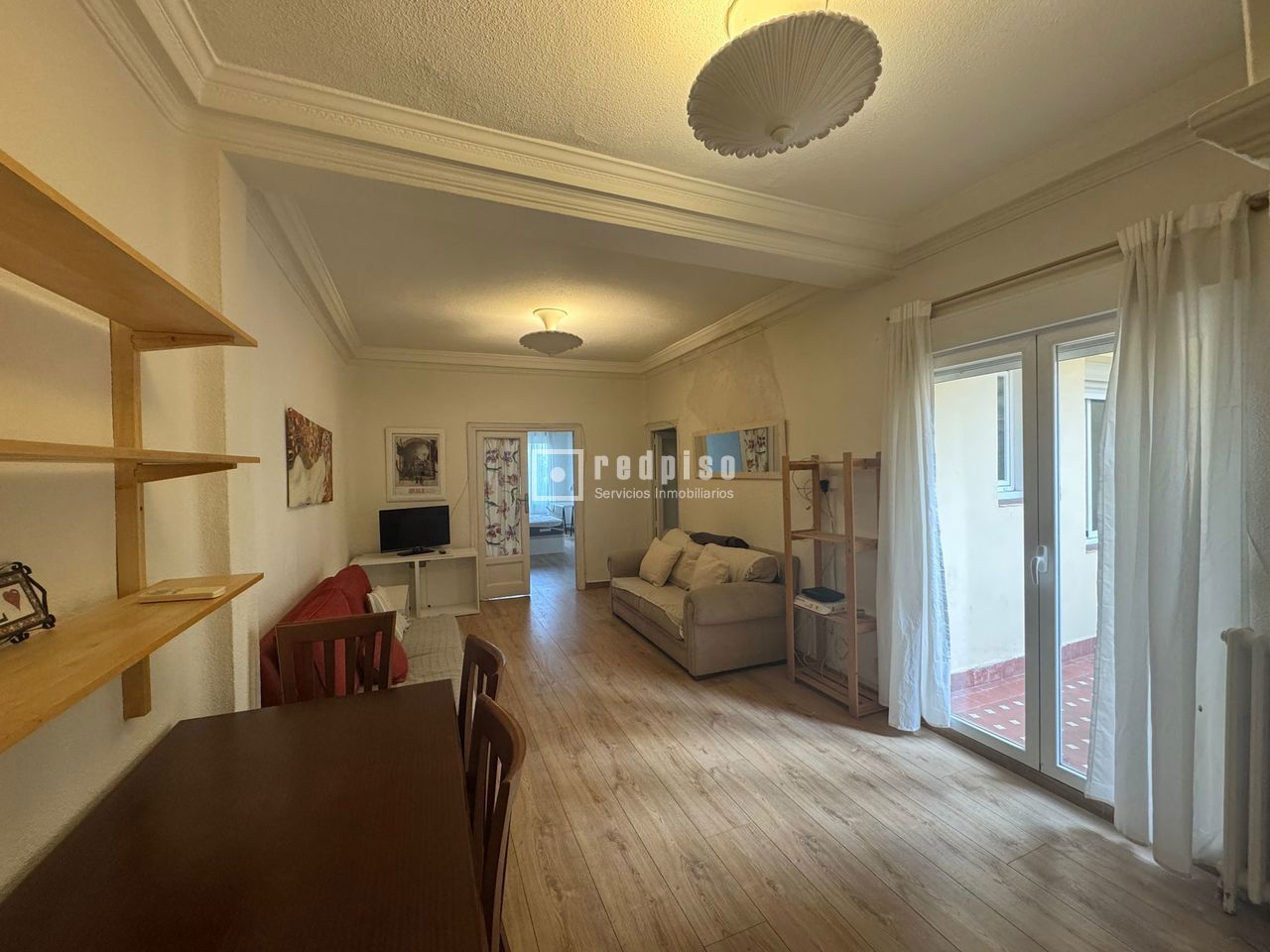 Piso en alquiler en  paseo de San Francisco de Sales, Madrid  1/1