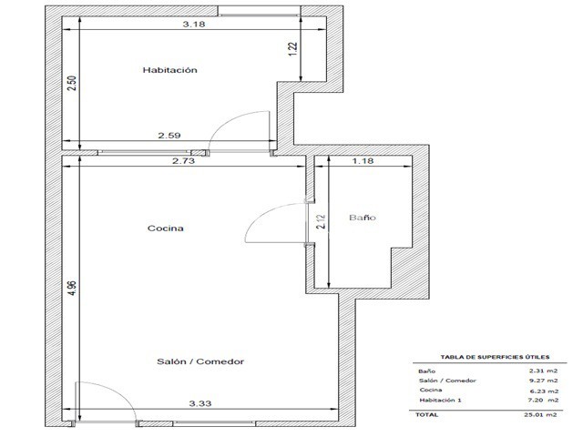 Piso en venta en calle De La Huerta De Castañeda, Madrid, Madrid 16/16