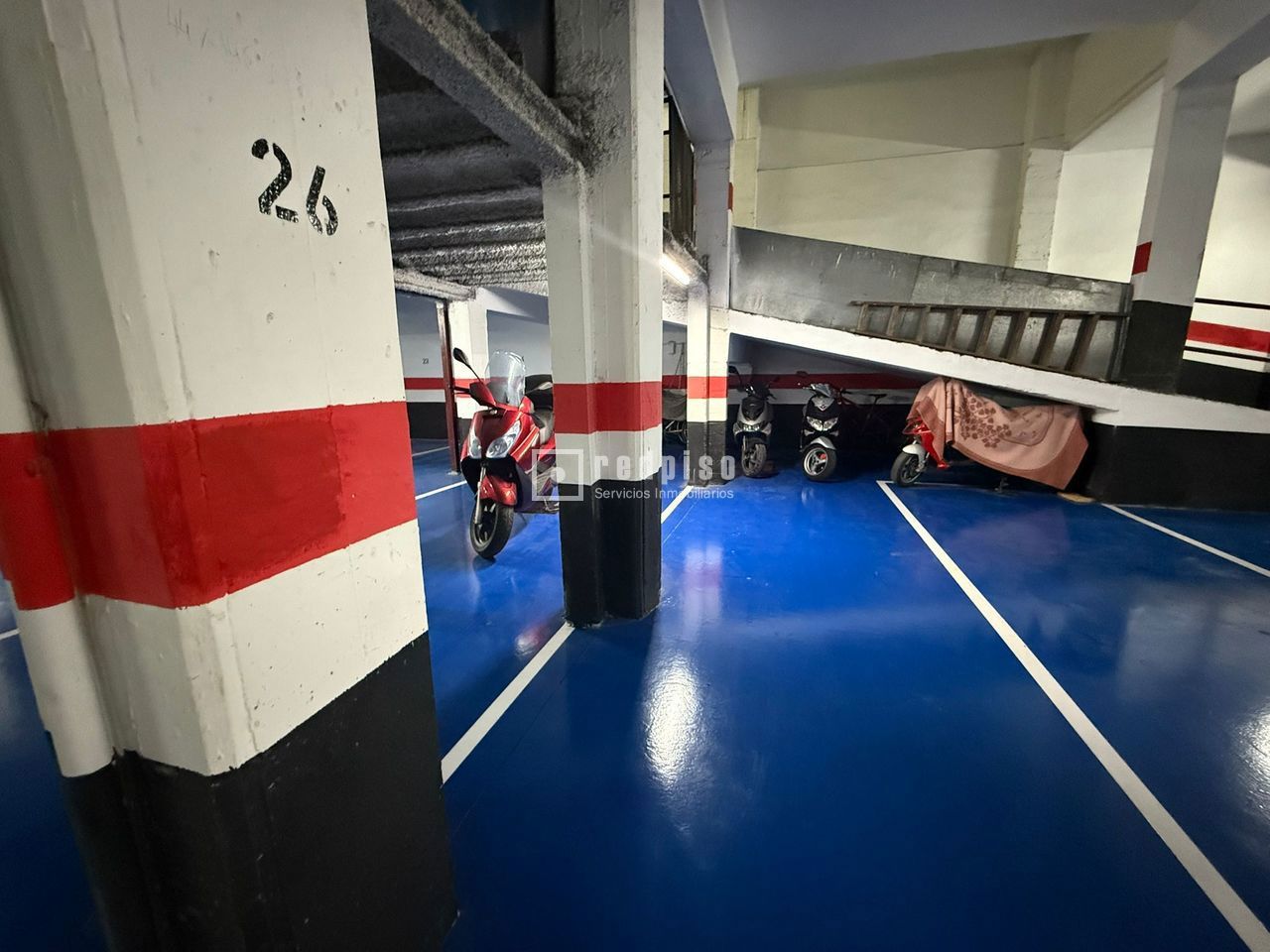 Garaje en venta en  calle de Génova, Zaragoza  1/1