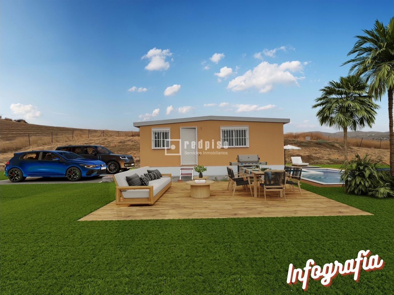 Casa en venta  calle Diseminados, Almogía  3/18