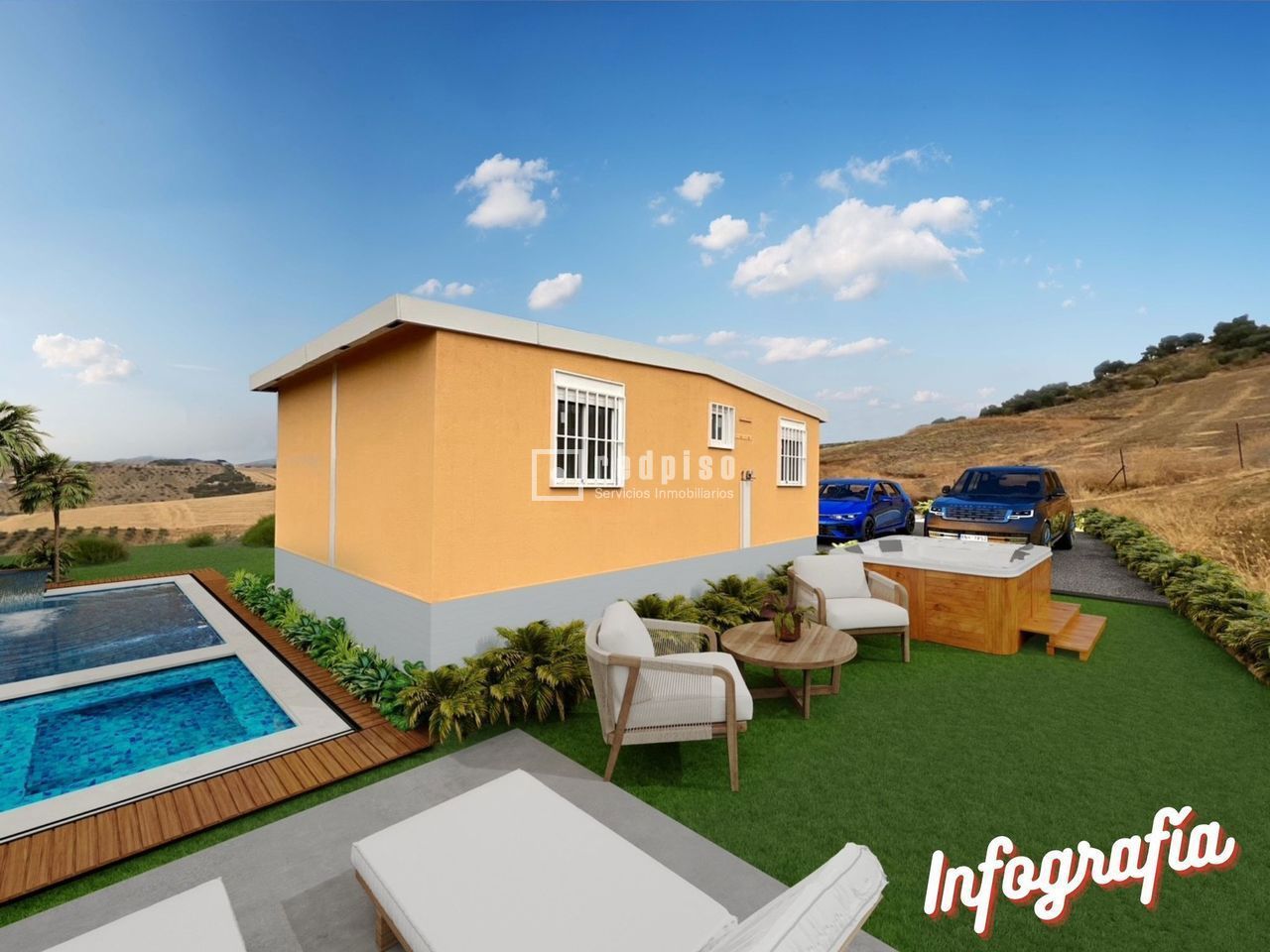 Casa en venta  calle Diseminados, Almogía  4/18