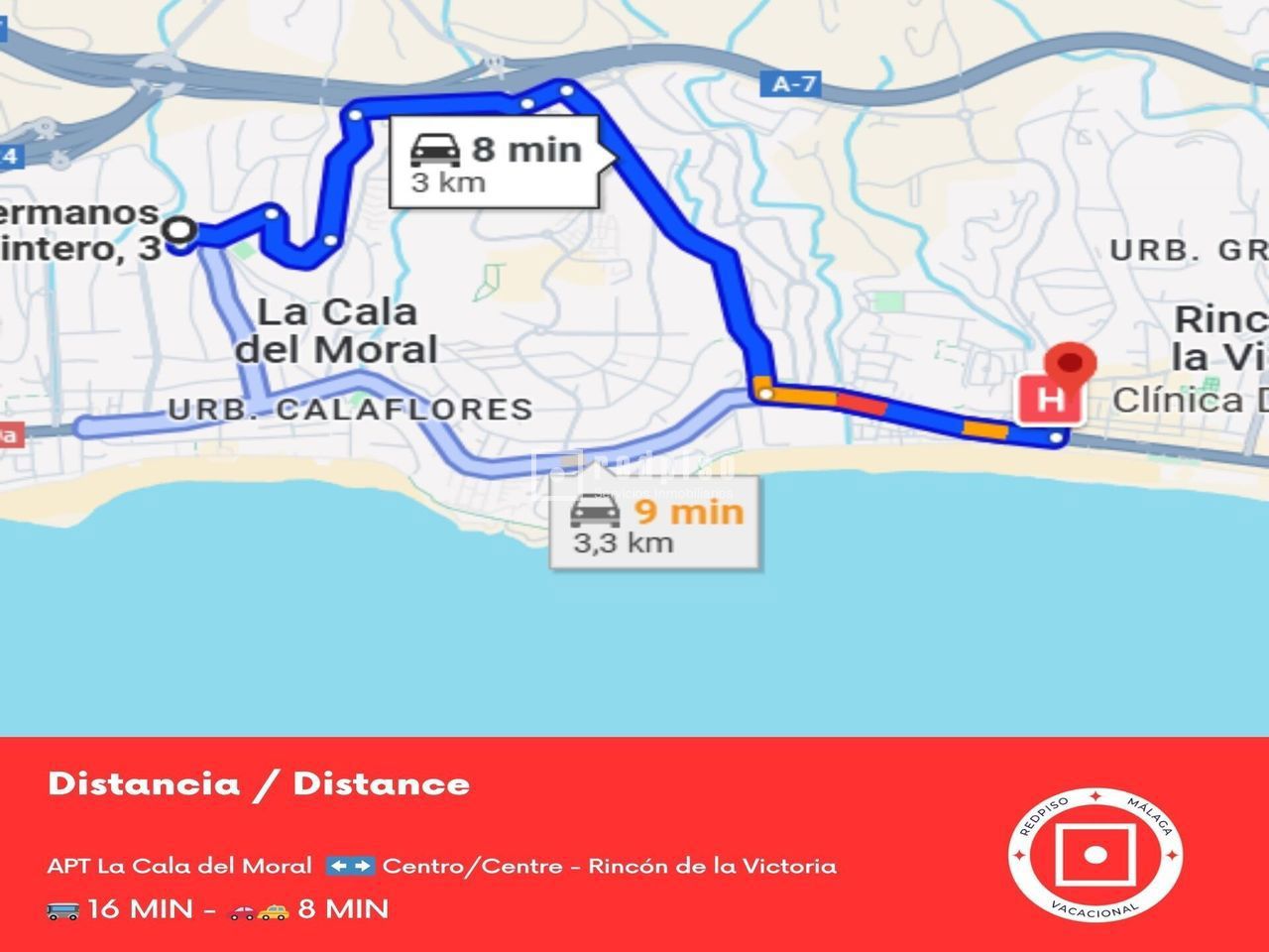 Piso en alquiler en  calle de los Hermanos Álvarez Quintero, La Cala del Moral, Málaga  33/34