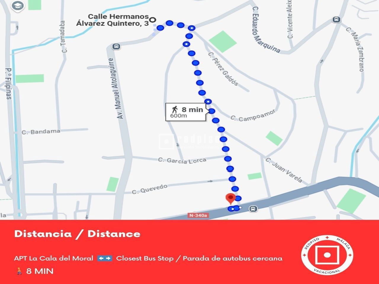 Piso en alquiler en  calle de los Hermanos Álvarez Quintero, La Cala del Moral, Málaga  31/34