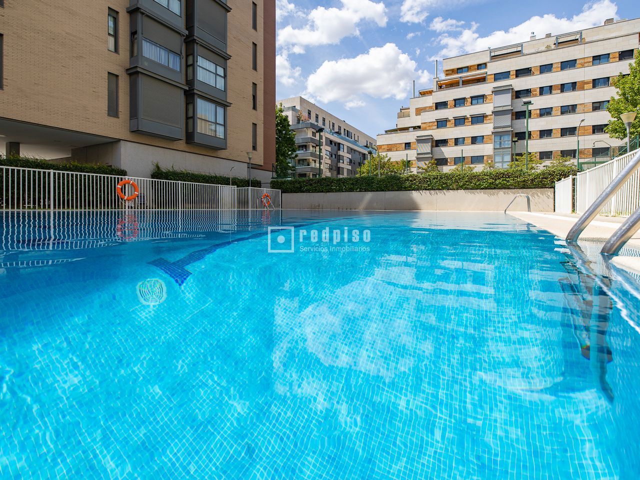 Piso en alquiler en  calle de Vicente Blasco Ibáñez, Hortaleza, Madrid  1/1