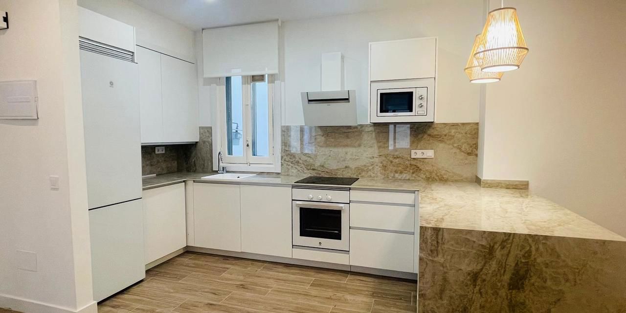 Piso en alquiler en  calle de María de Guzmán, Chamberí, Madrid  1/1