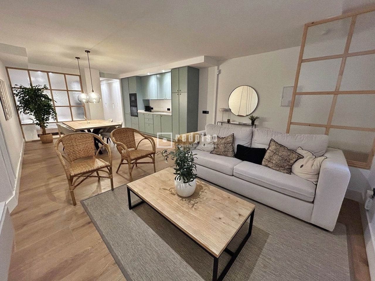 Piso en alquiler en  Málaga  1/1