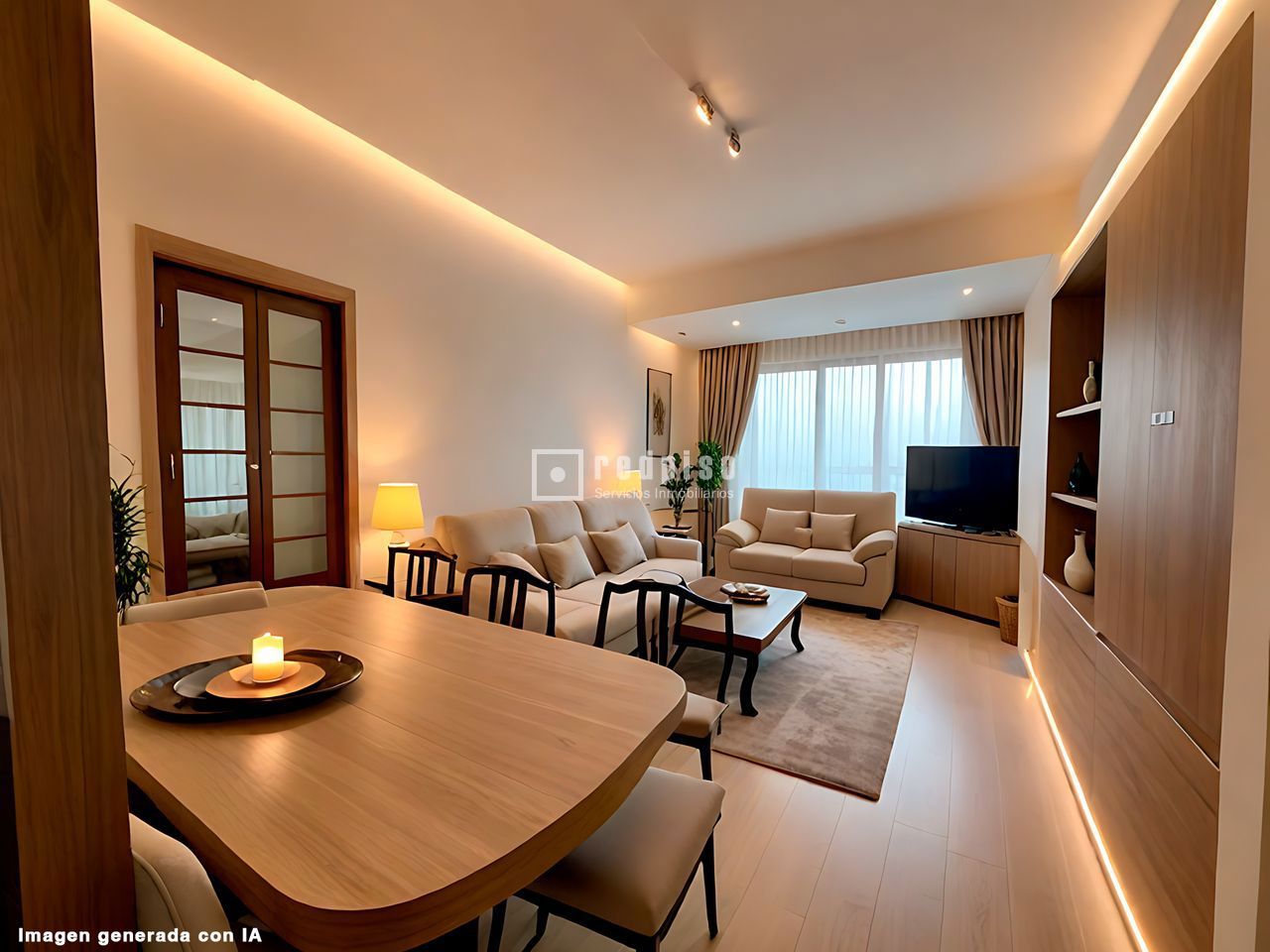 Piso en venta en  ronda de Toledo, Madrid  1/1