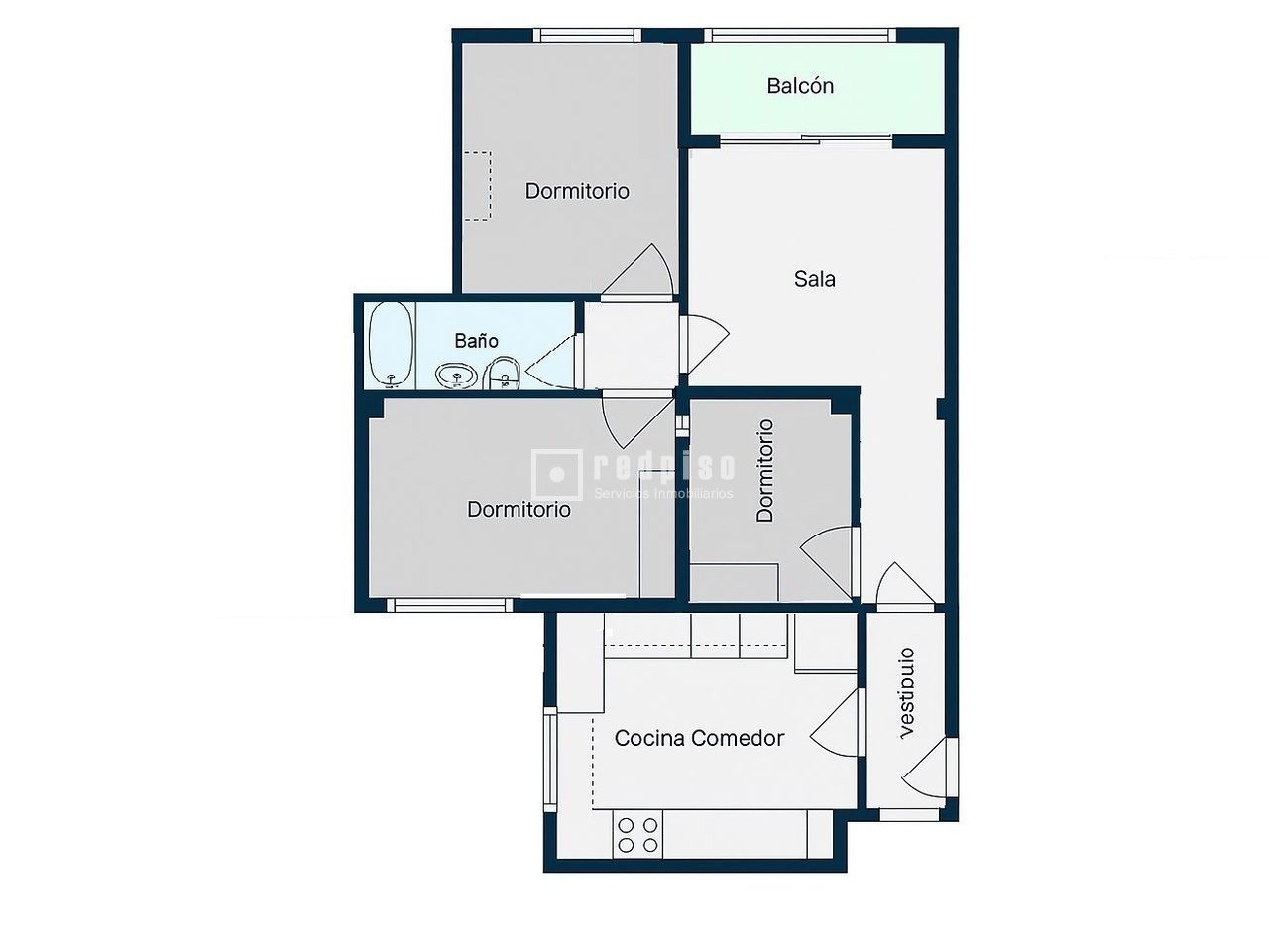 Piso en venta en calle Calerito, Carretera De Cádiz, Málaga 27/27