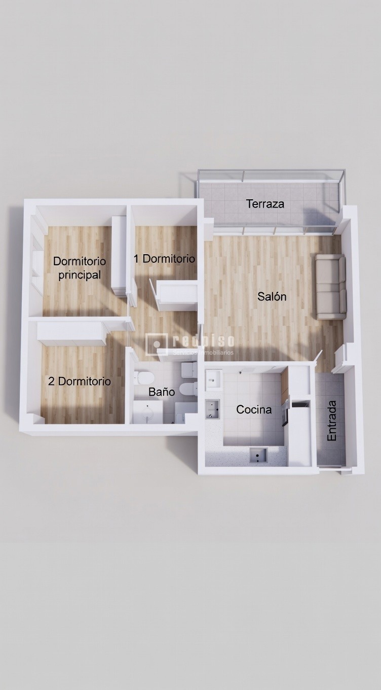 Piso en venta en Alcorcón, Madrid 19/25