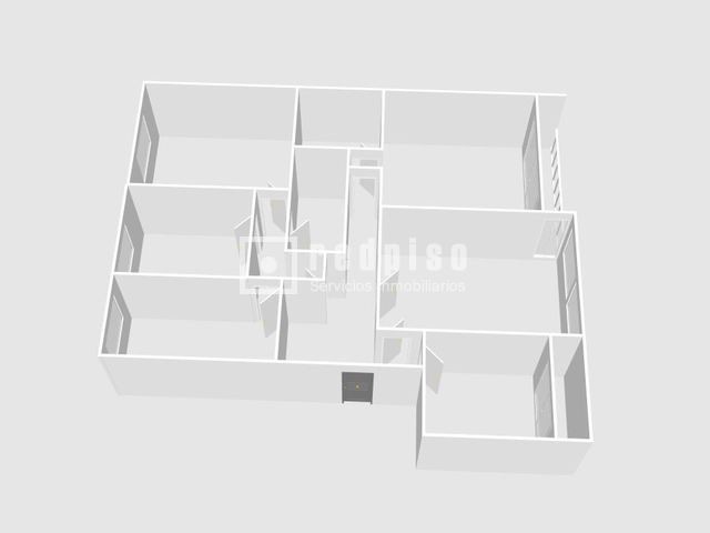 Piso en venta en Usera, Madrid 36/43