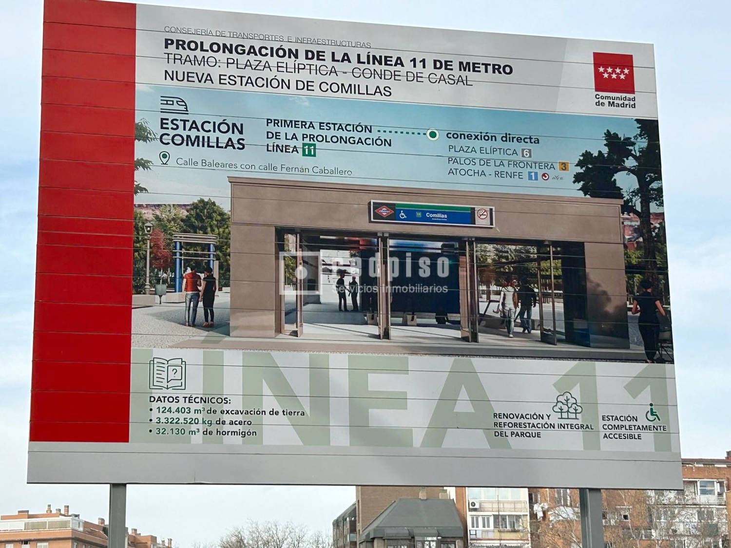 Piso en venta en Usera, Madrid 17/20