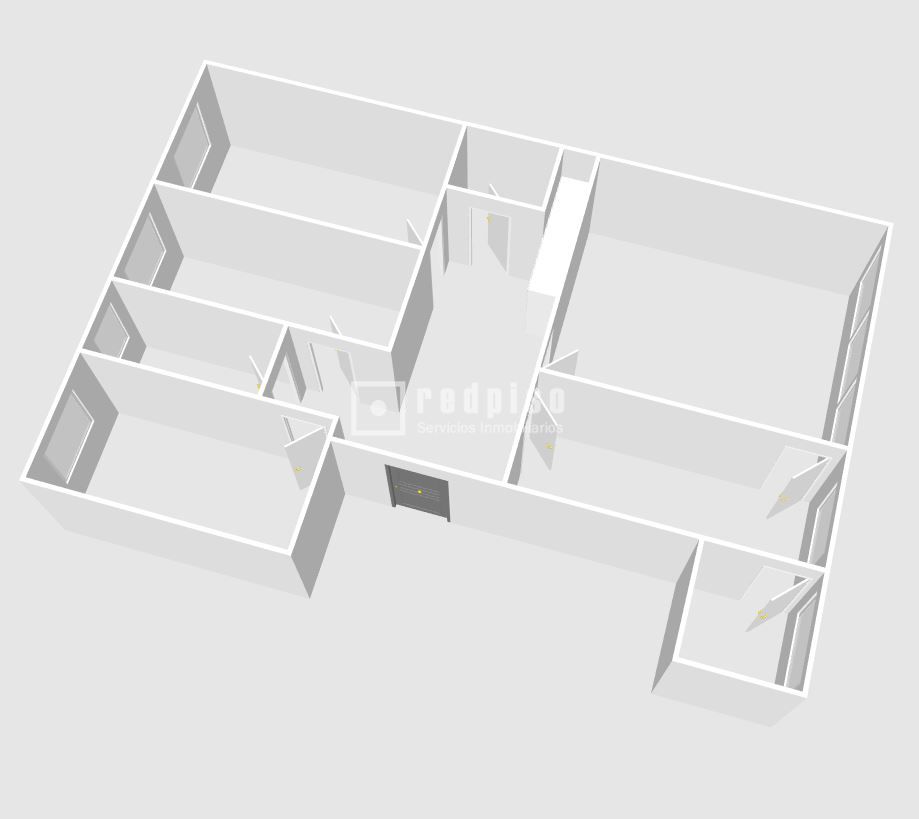 Piso en venta en Usera, Madrid 8/20