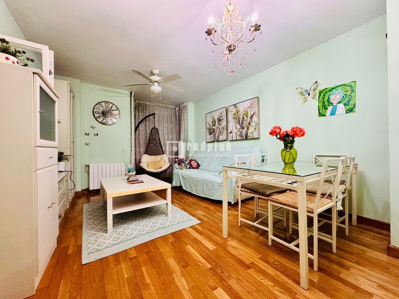 Piso en alquiler en  calle del Alcalde Juan López Somalo, Murcia  1/1