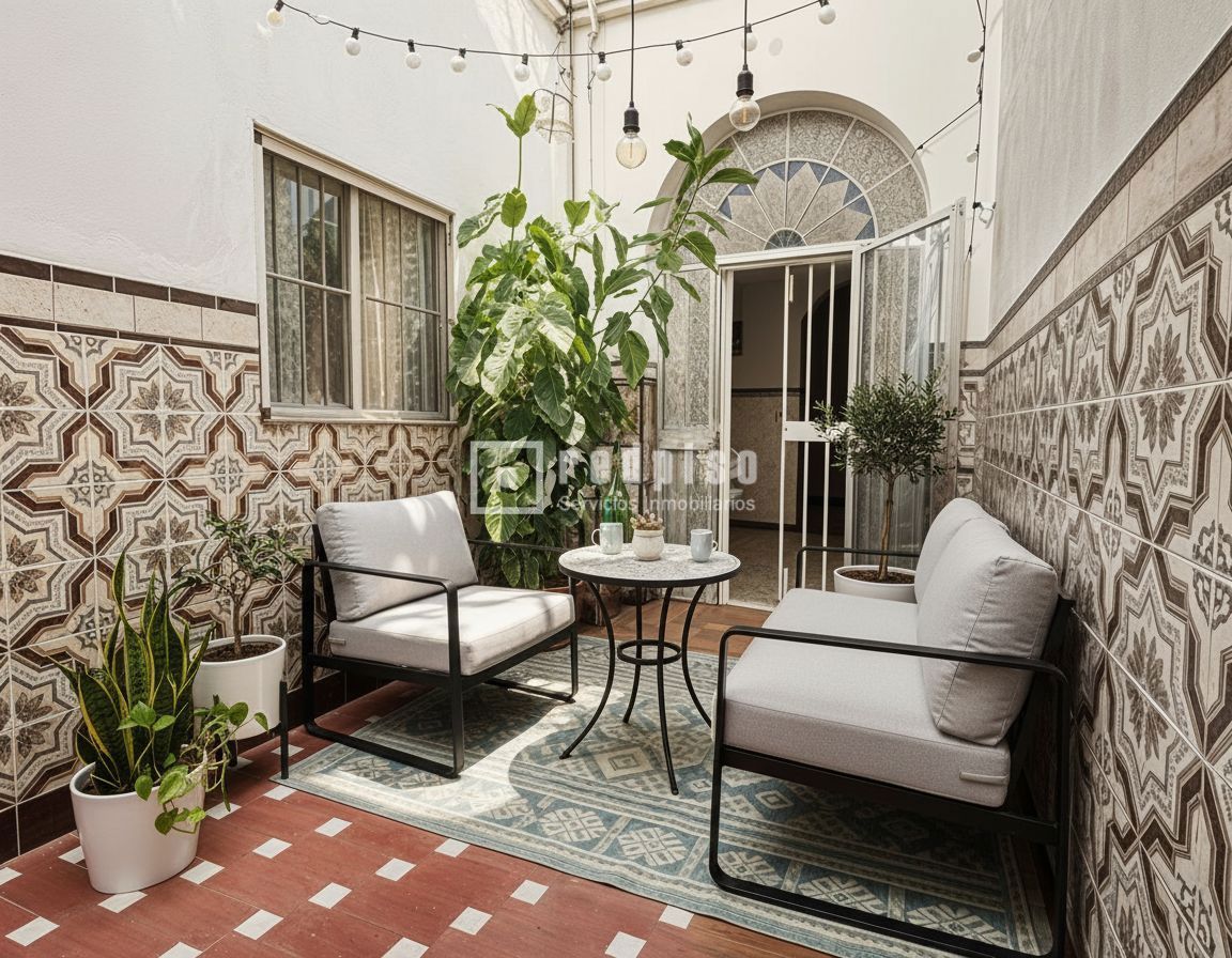 Casa en venta en  calle de Manuel López Farfán, San Juan de Aznalfarache, Sevilla  1/25