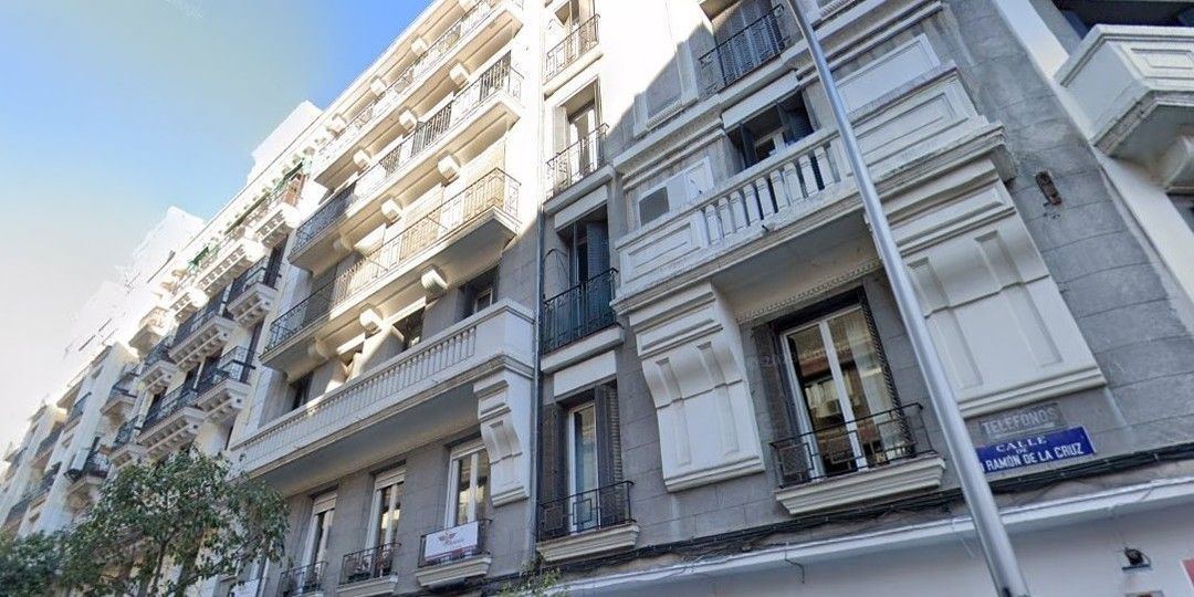 Piso en alquiler en  calle de Don Ramón de la Cruz, Madrid  1/1