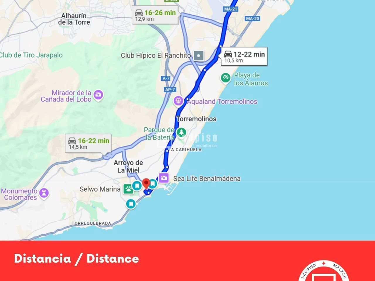 Piso en alquiler en  Benalmádena, Málaga  32/36