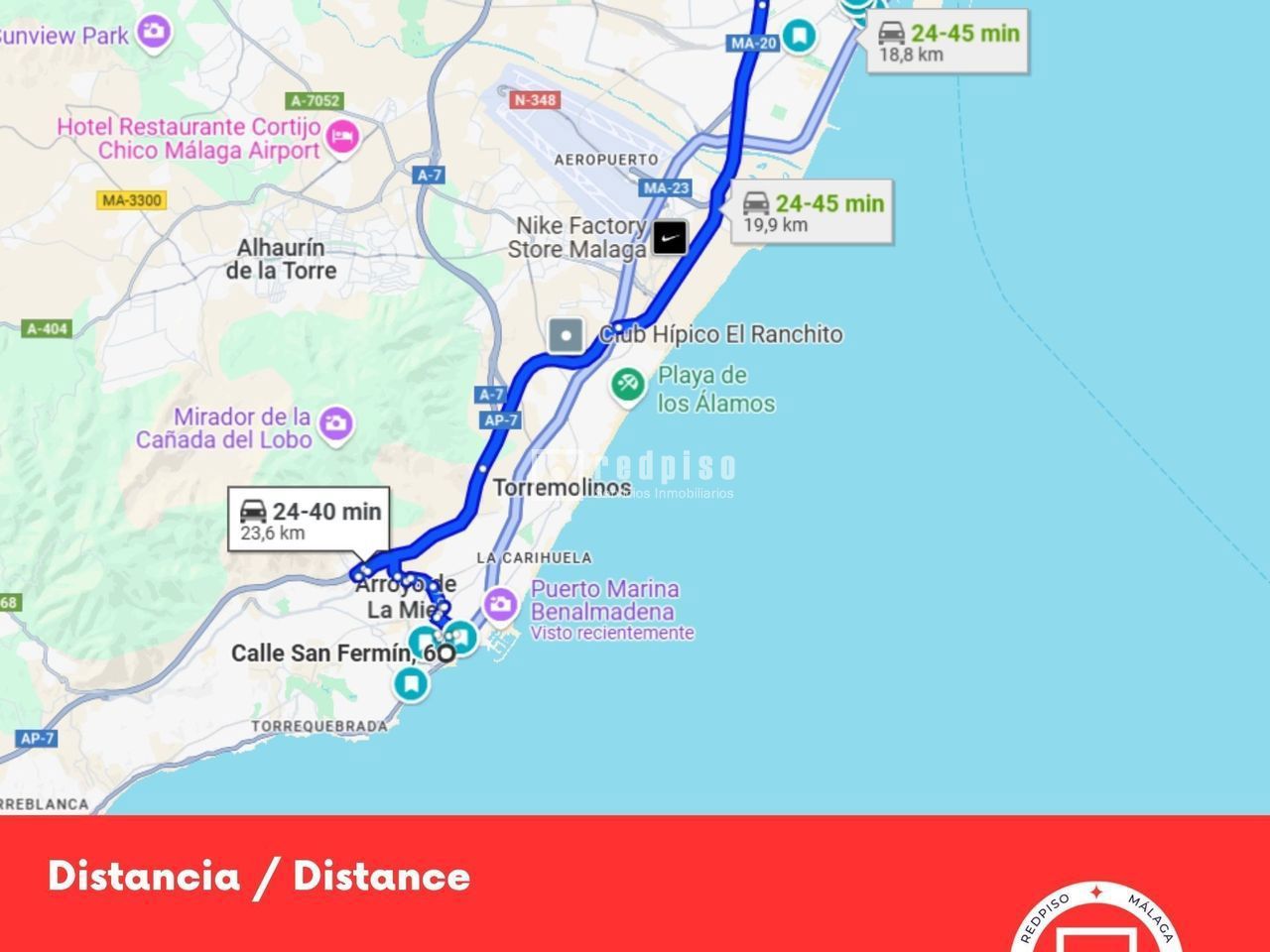 Piso en alquiler en  Benalmádena, Málaga  36/36