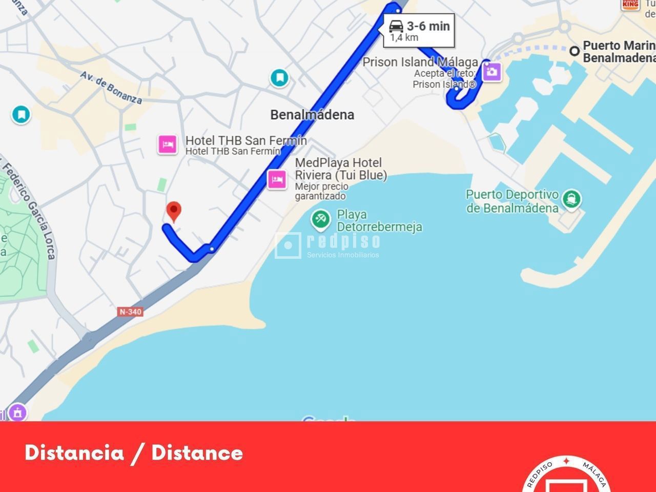 Piso en alquiler en  Benalmádena, Málaga  35/36