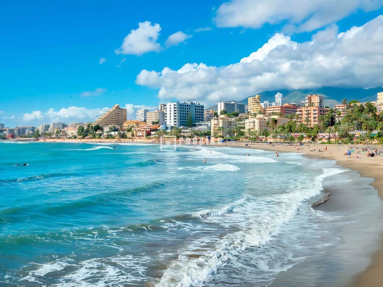 Piso en alquiler en  Benalmádena, Málaga  29/36