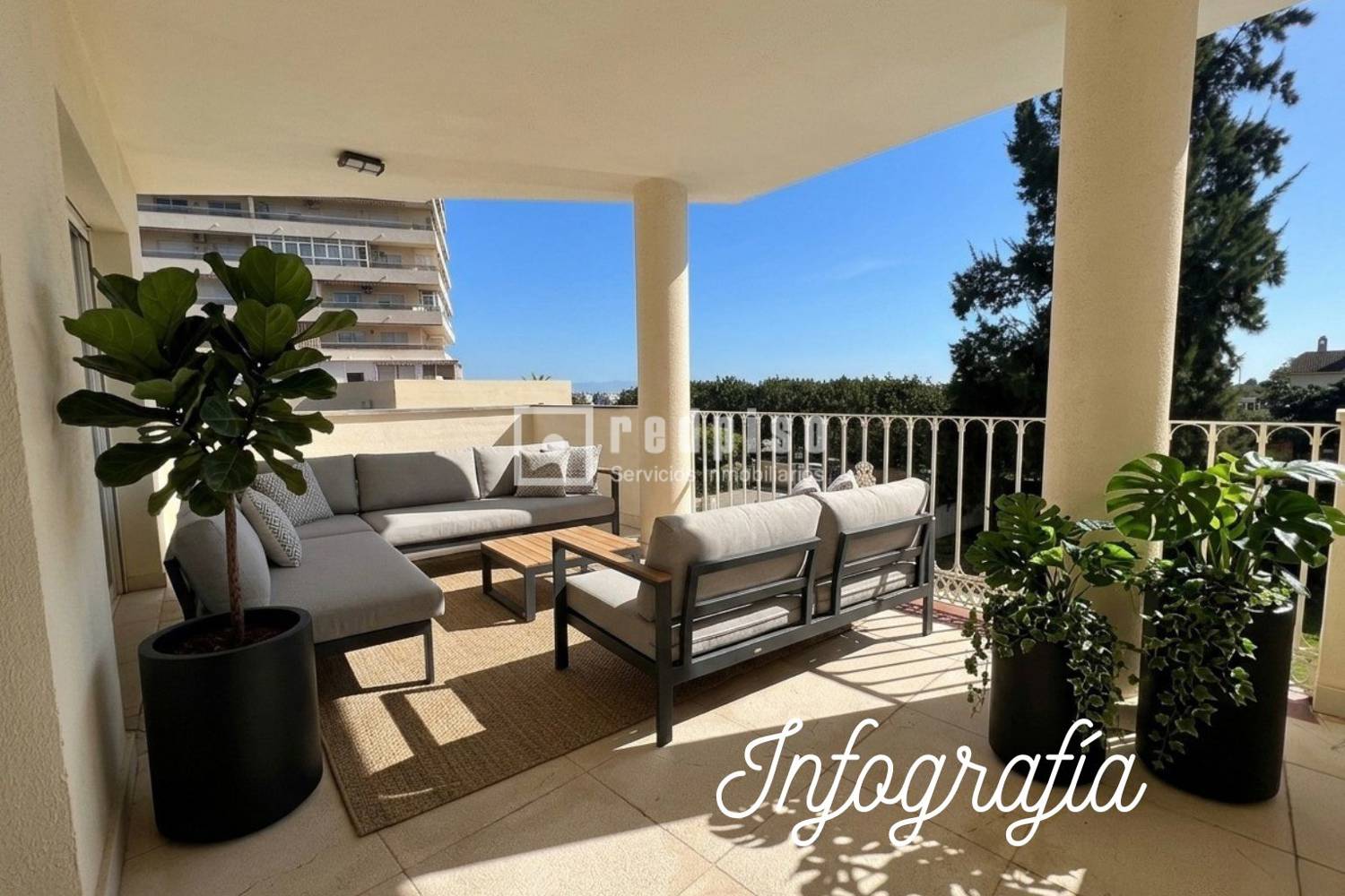 Piso en venta en  ronda del Golf Este, Benalmádena, Málaga  1/1