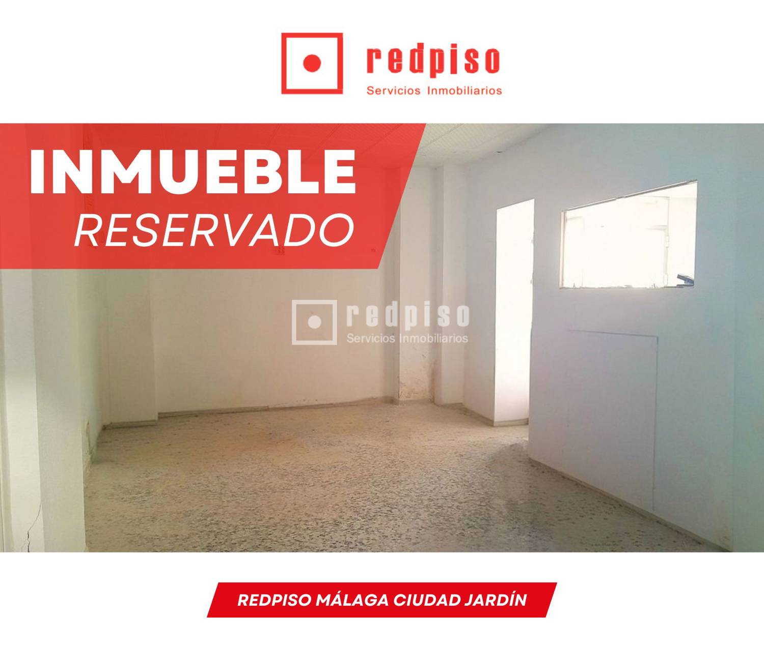 Local en venta en  calle del Alcalde Joaquín Quiles, Ciudad Jardín, Málaga  1/1