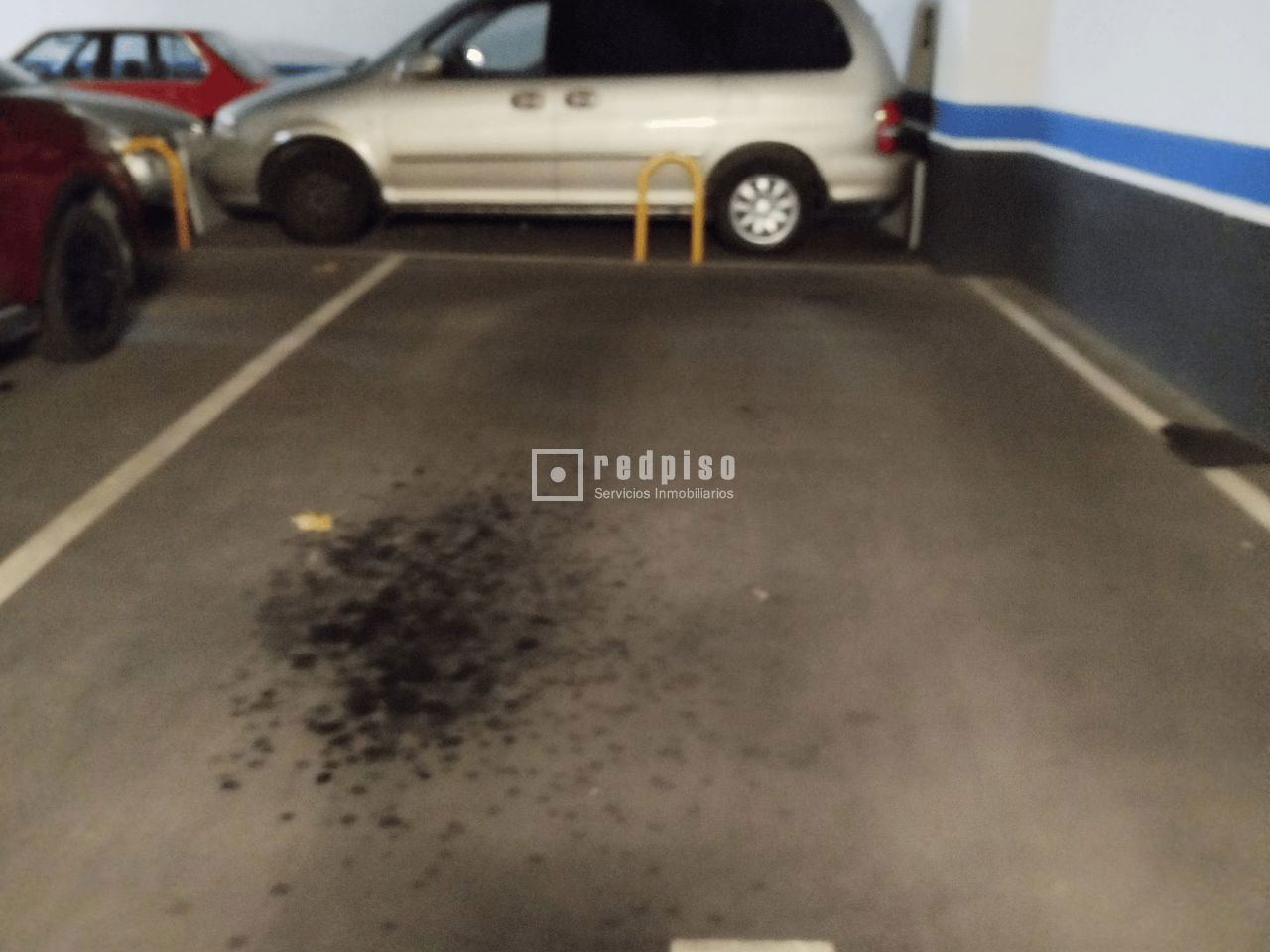 Parking en alquiler en  Vallecas, Madrid  1/1