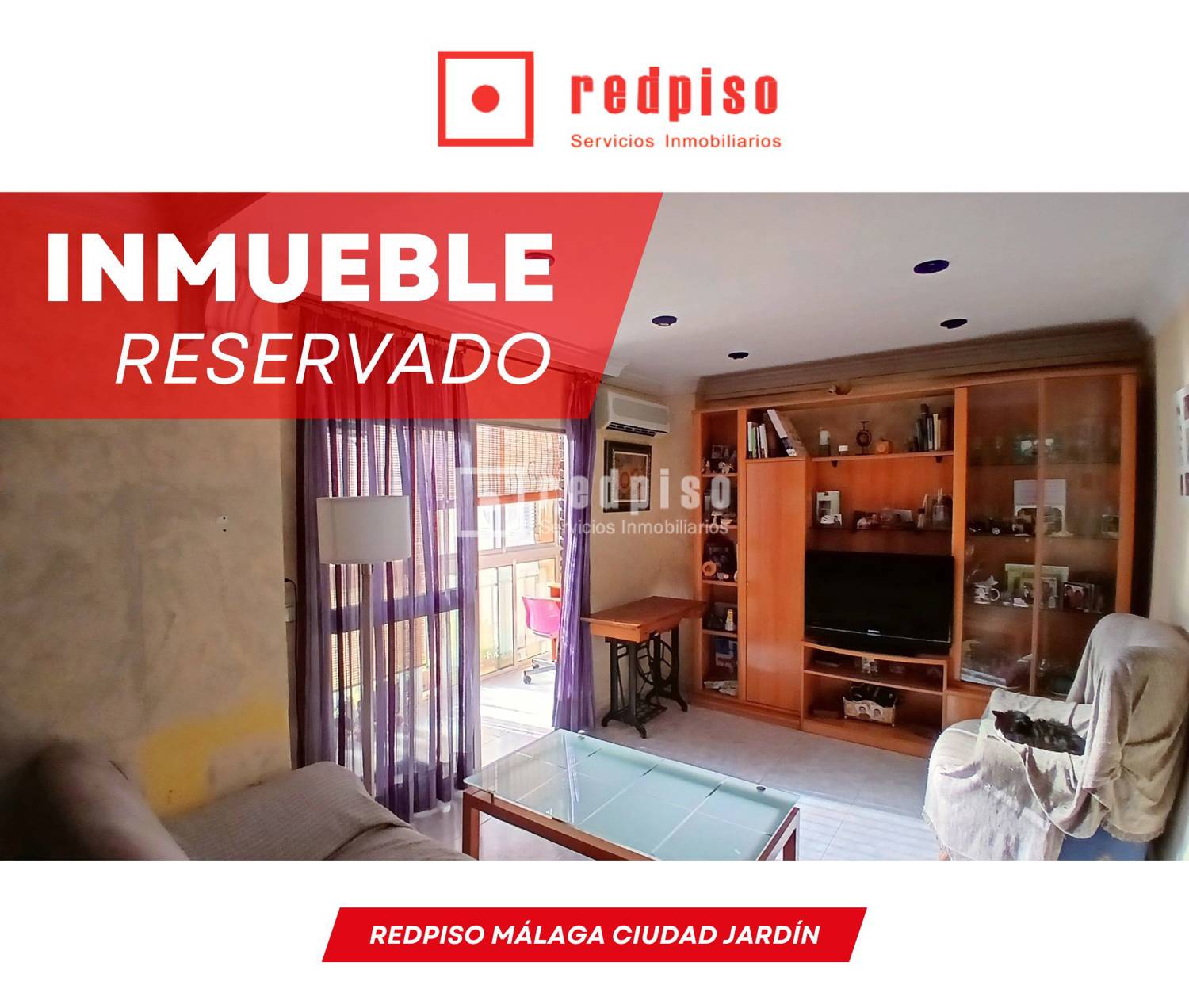 Piso en venta en  avenida de las Postas, Ciudad Jardín, Málaga  1/1