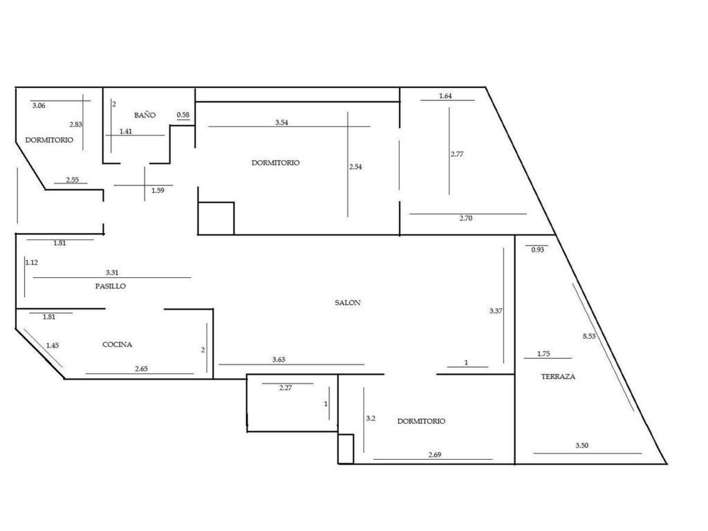 Piso en venta en Churriana, Málaga 16/17