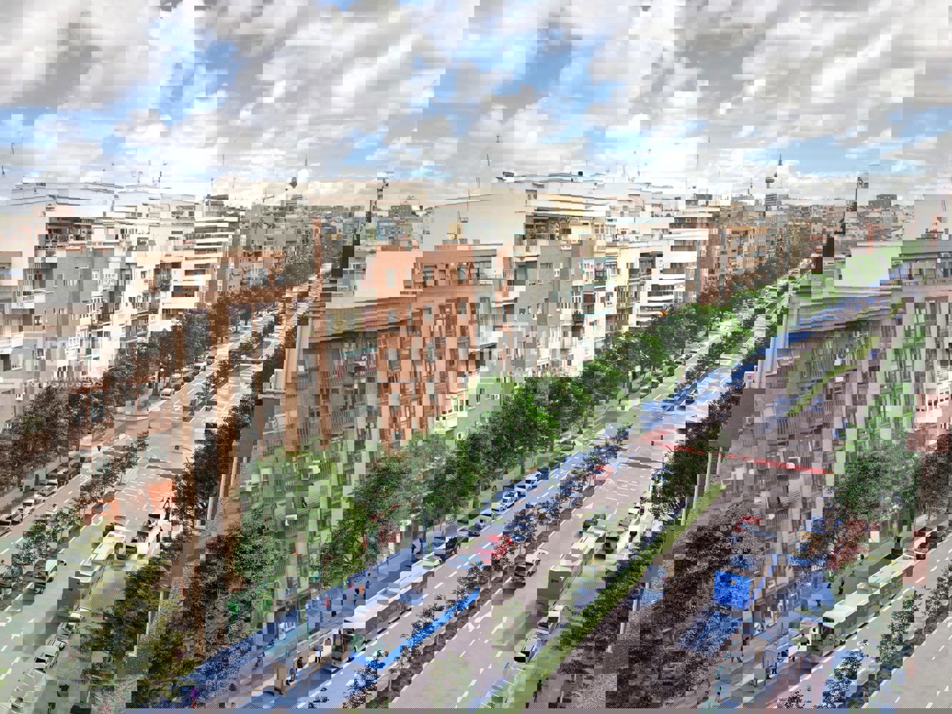 Piso en alquiler en  calle del Doctor Esquerdo, Madrid  1/1