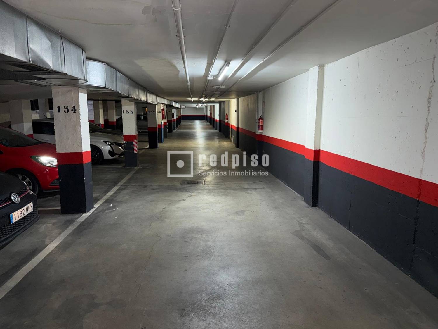 Parking en alquiler en calle Del Damasquillo, Latina, Madrid 7/9