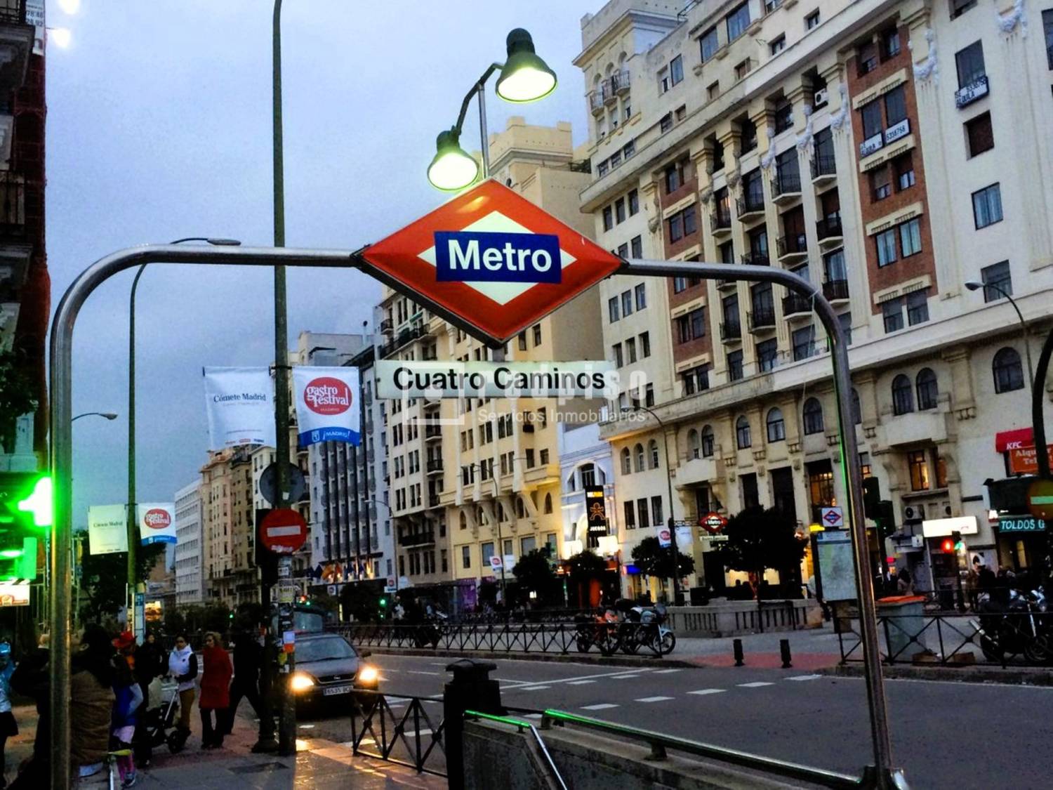 Garaje en venta en calle De Dulcinea, Chamberí, Madrid 8/8