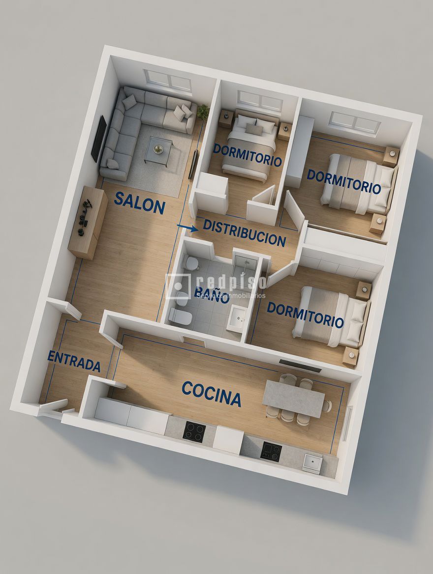 Piso en venta en Alcorcón, Madrid 24/24