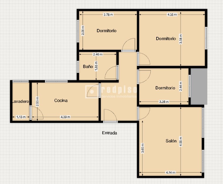 Piso en venta en Murcia 5/5