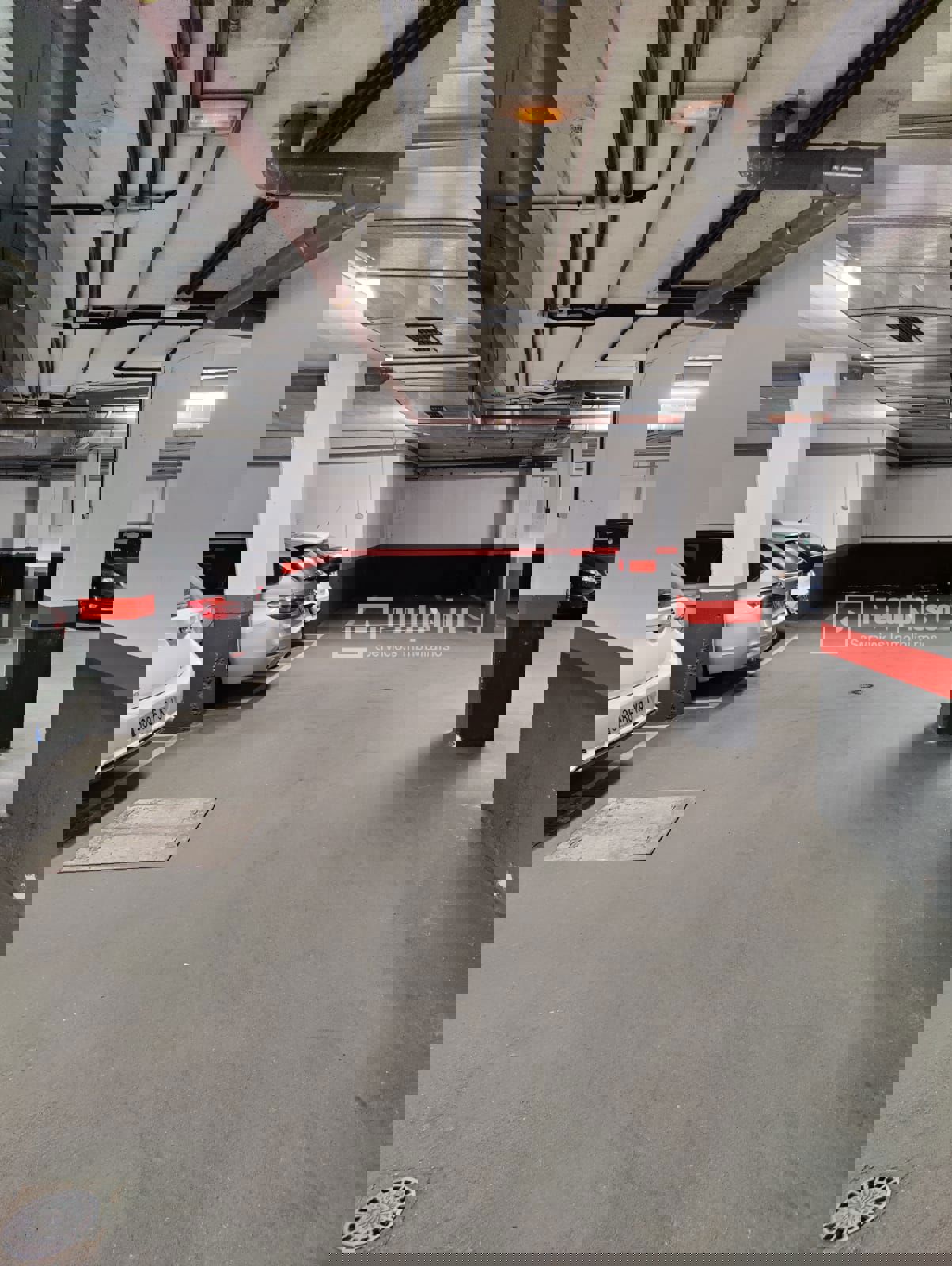 Parking en alquiler en  calle del Tritón, Madrid  8/15