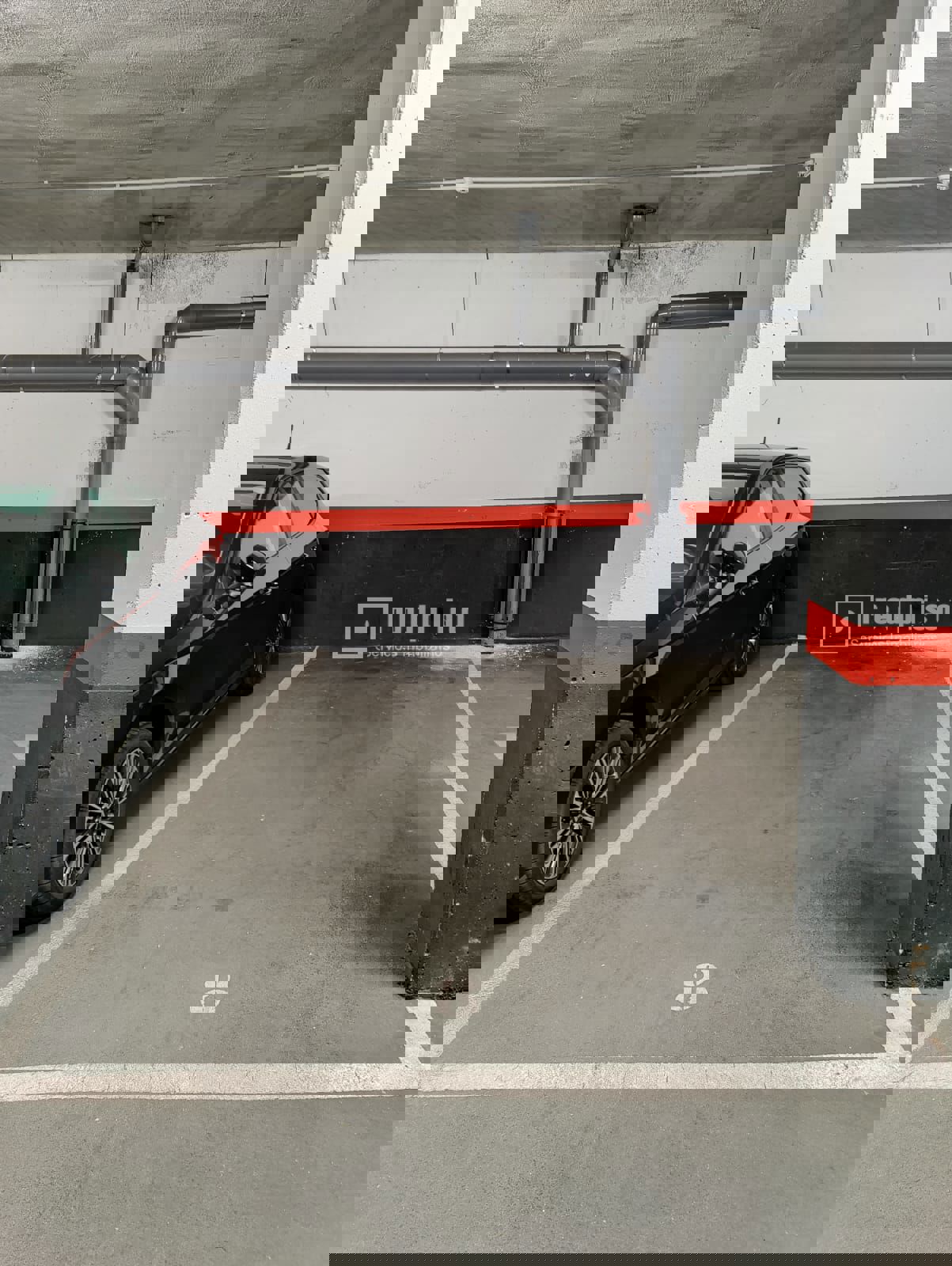 Parking en alquiler en  calle del Tritón, Madrid  1/15