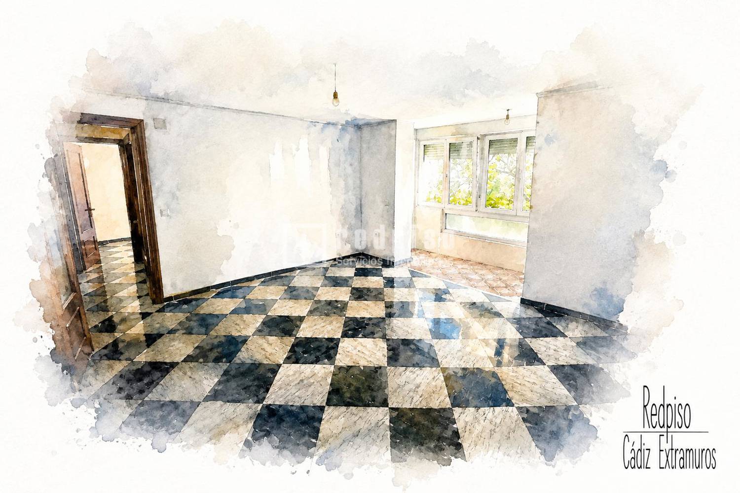 Piso en venta en  Cádiz  1/1