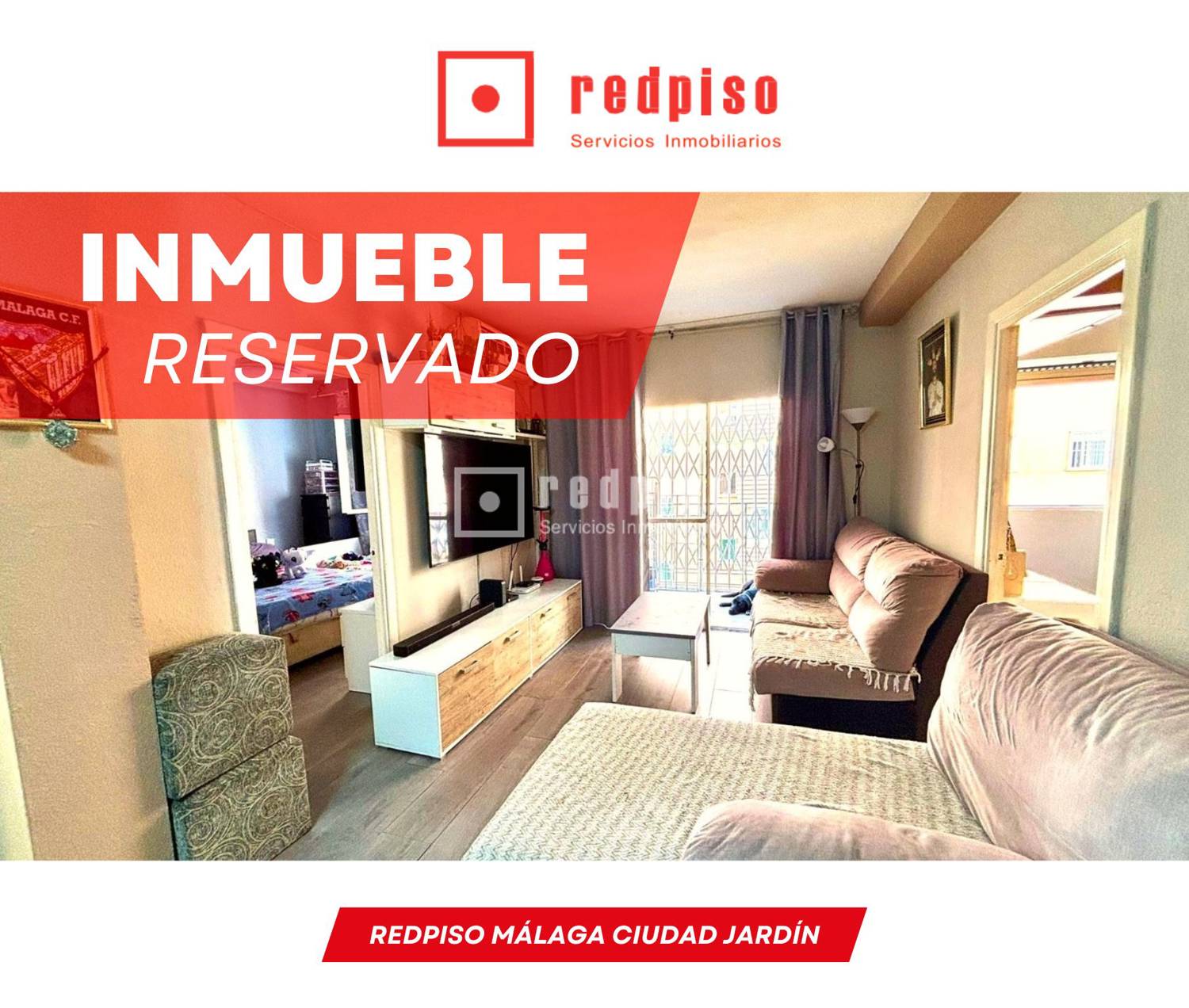 Piso en venta en  avenida Cibeles, Ciudad Jardín, Málaga  1/1