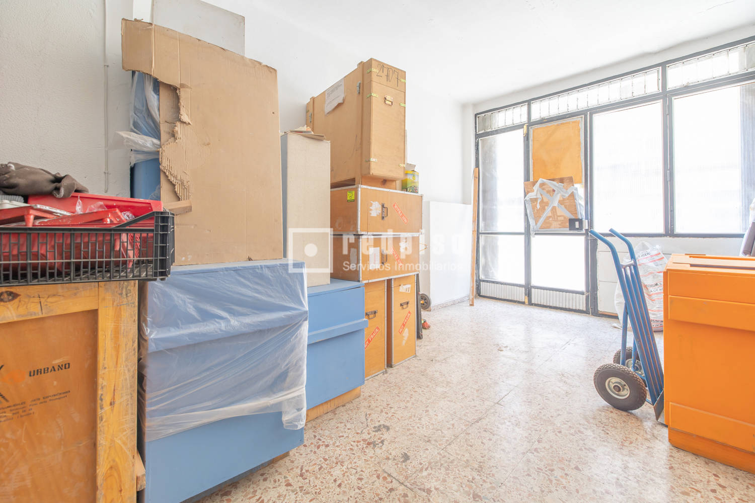 Local en venta en calle De Vizcaya, Madrid, Madrid 21/29