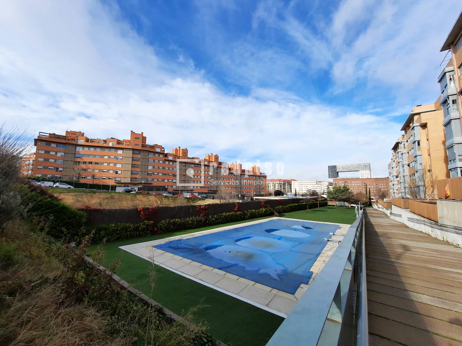 Piso en alquiler en  avenida de Francisco Pi y Margall, Hortaleza, Madrid  1/1