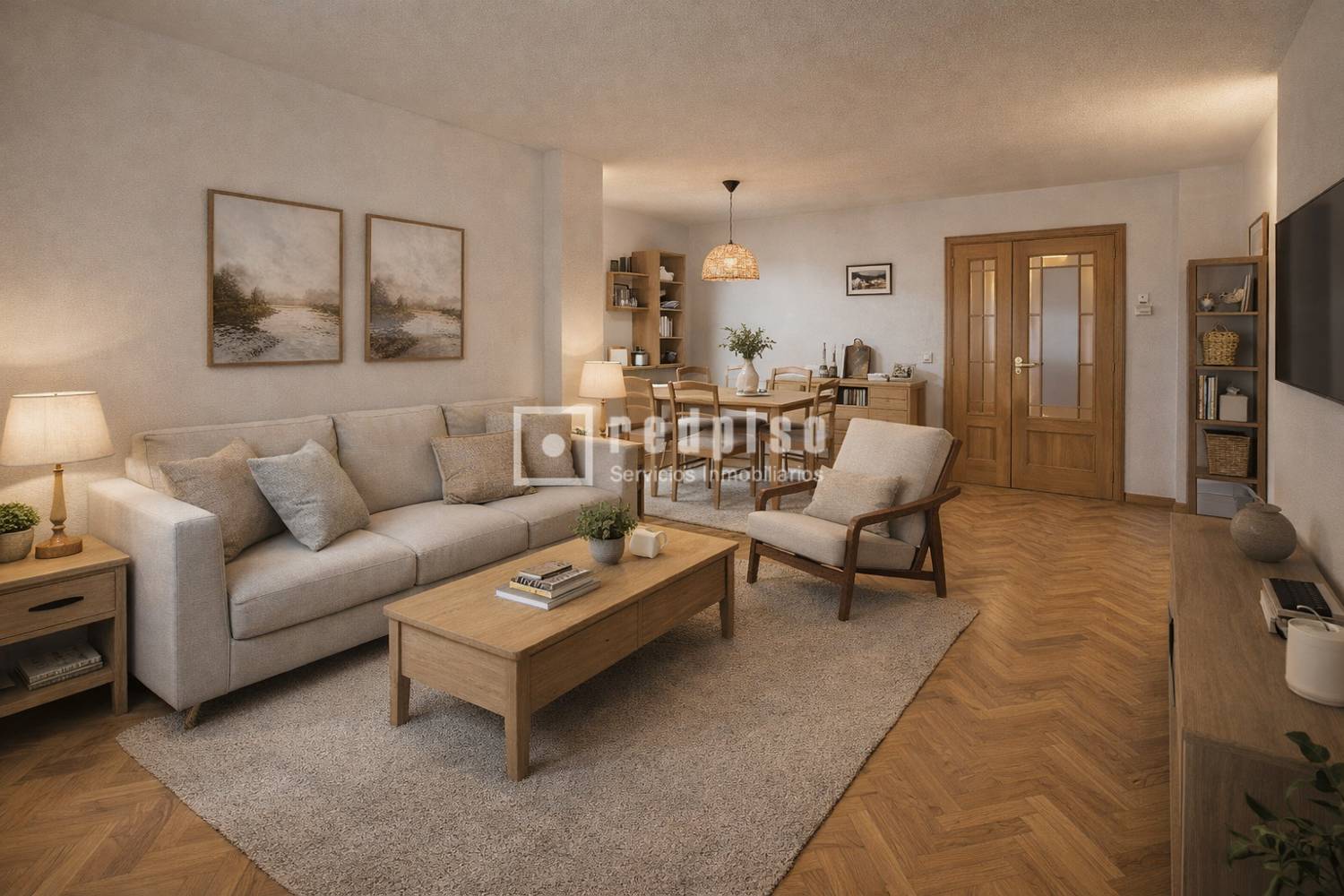 Piso en venta en avenida Del Plantío, Coslada, Madrid 33/33