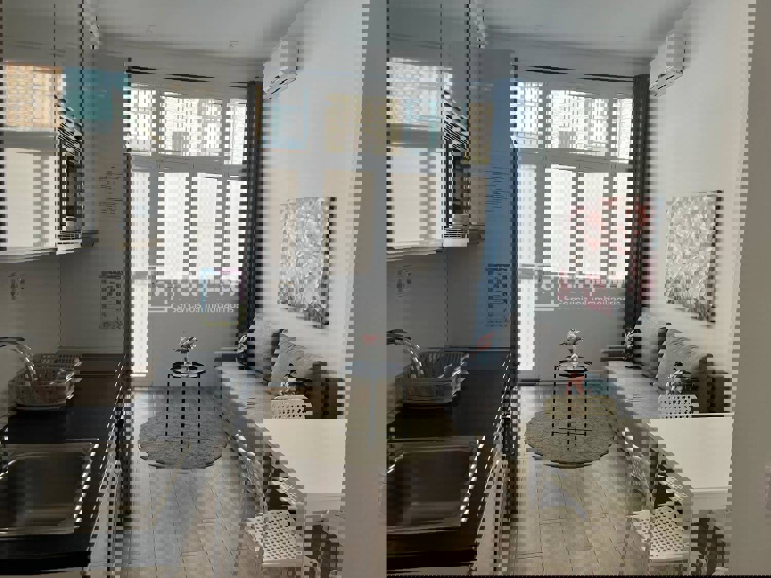 Piso en venta en calle De La Zaida, Carabanchel, Madrid 3/9