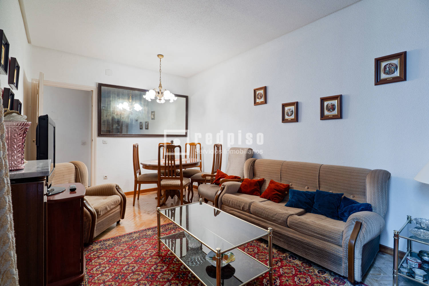 Piso en venta en  calle del General Díaz Porlier, Madrid  1/1